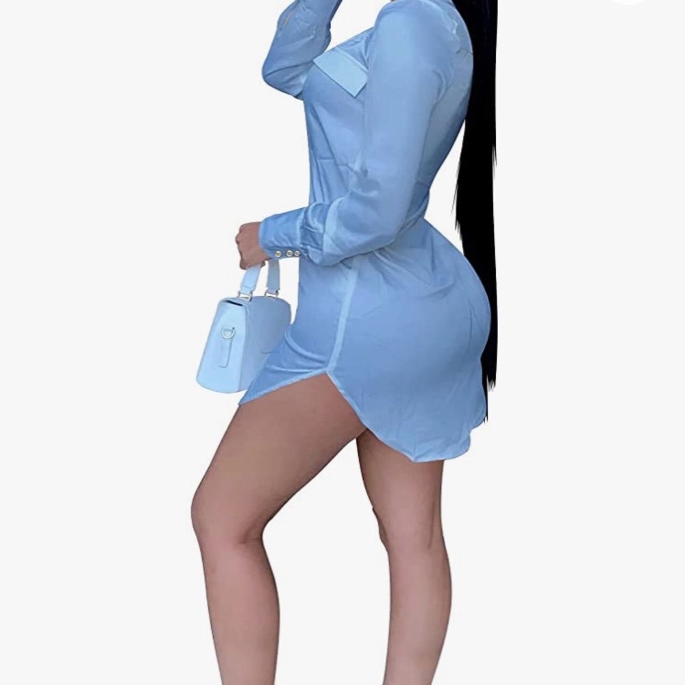 Button down Dress - Picture 4 of 4